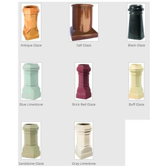 13x18 Excalibur Chimney Pot - Image 2