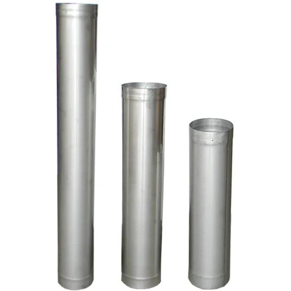 304L Stainless Steel Rigid Chimney Liner 36 in. Lengths