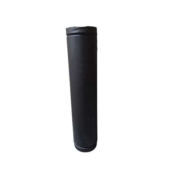 8" Selkirk DSP Black Large Telescoping Dented - Clearance