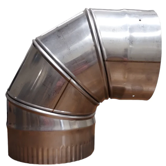 Adjustable and Fixed Rigid Liner Elbow 316L - Image 3