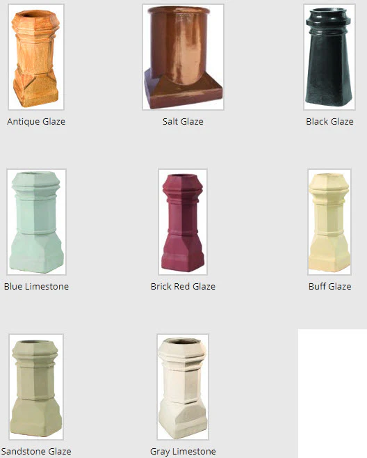 Austen EX Chimney Pot - Image 2