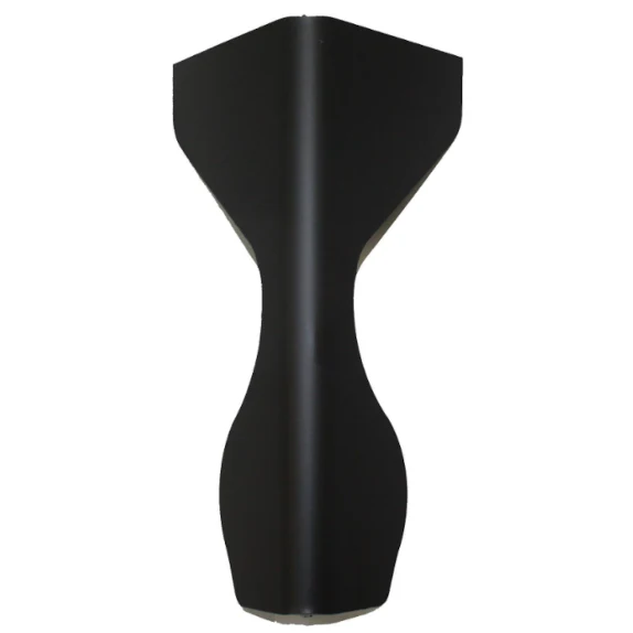 Queen Anne Large Black Steel Legs (FAFS9151)