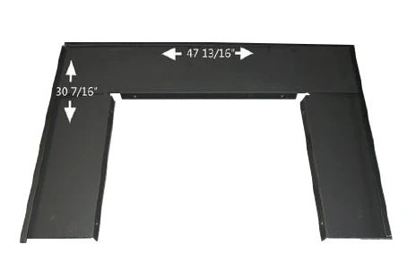 Buck Stove Bay Series Model 91 Fireplace Insert - Image 4