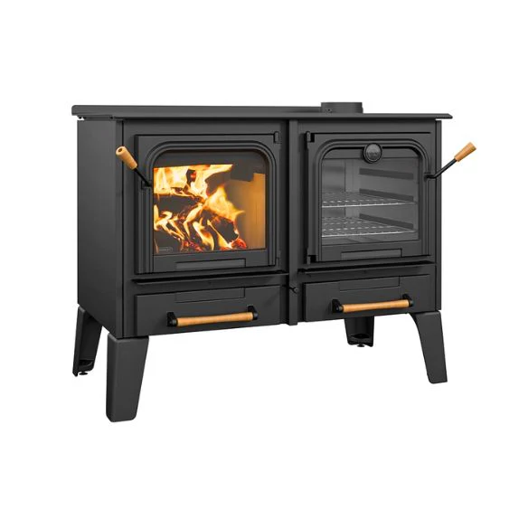Drolet Chic-Choc Wood Burning Cook Stove - Image 3