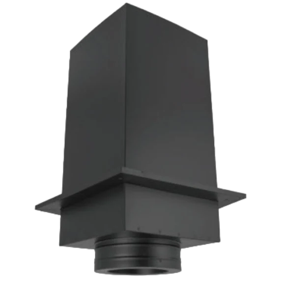 DuraTech Class A Square Cathedral Ceiling Support Box 5" to 8"