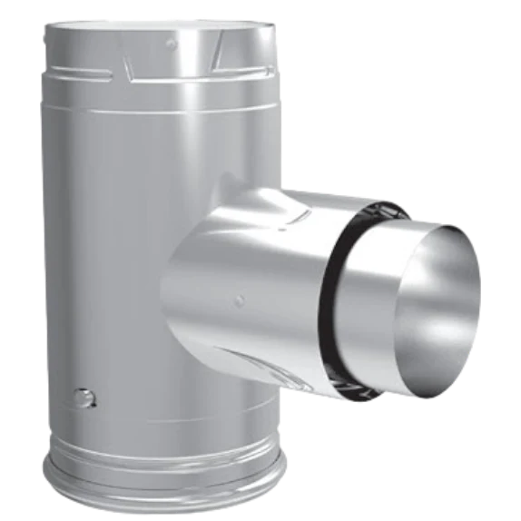 DuraVent PelletVent Pro Stove Adapter Tee