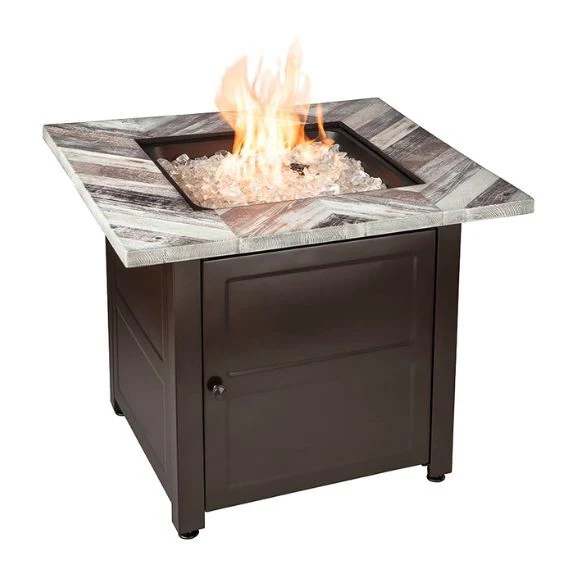 Endless Summer 30" LP Gas Outdoor Fire Pit with Table Insert - Image 3