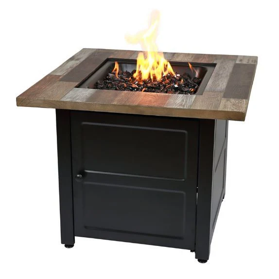 Endless Summer 30" LP Gas Outdoor Fire Pit with Table Insert - Image 5