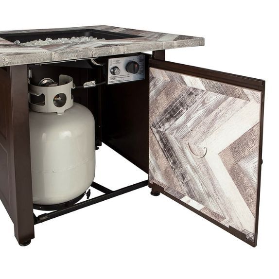 Endless Summer 30" LP Gas Outdoor Fire Pit with Table Insert - Image 8