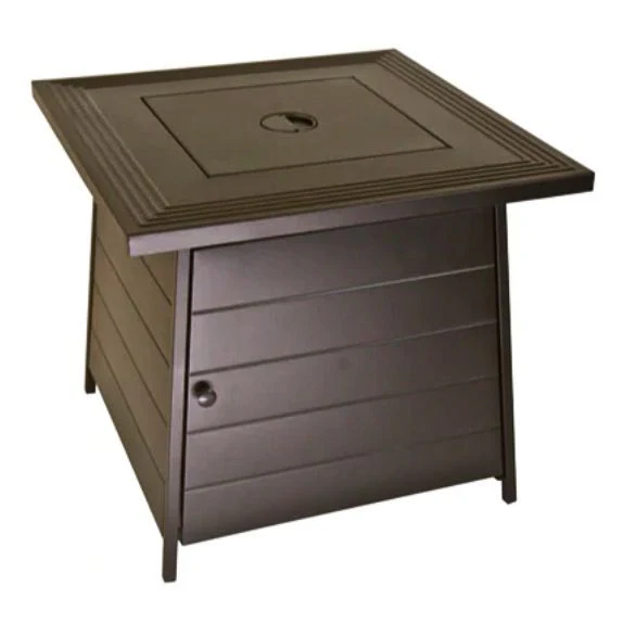 Endless Summer The Anderson LP Gas Fire Pit With Steel Table Top - Image 3