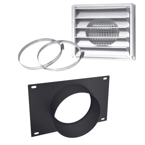 Enerzone Solution 3.5 Wood Burning Stove with Blower - Image 4