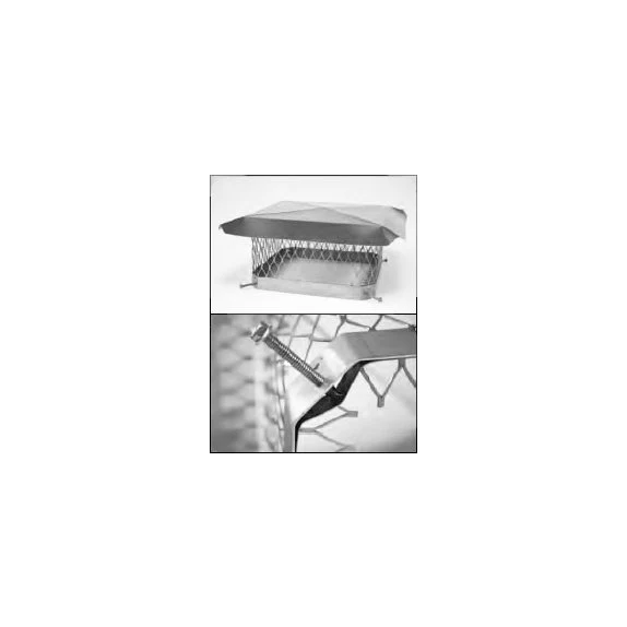 HY-C Shelter Pro Single Flue Chimney Cap - Image 2