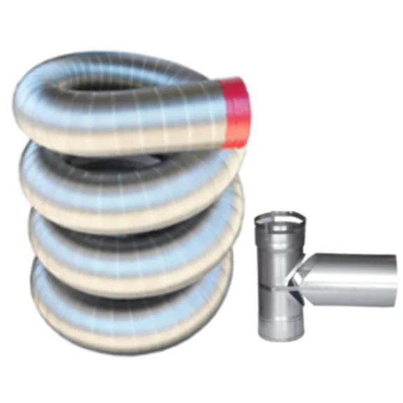 Rock-Vent Masonry Chimney Pipe Extension & Relining Kit - Image 7