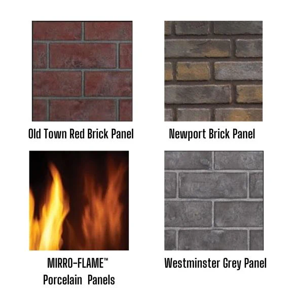 Napoleon Oakville X4 Gas Burning Fireplace Insert - Image 4