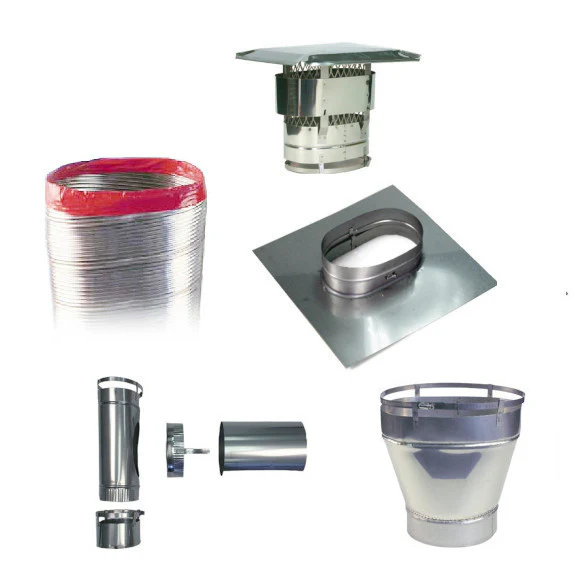 Oval Stainless Steel Flue Lining Kits - Image 2