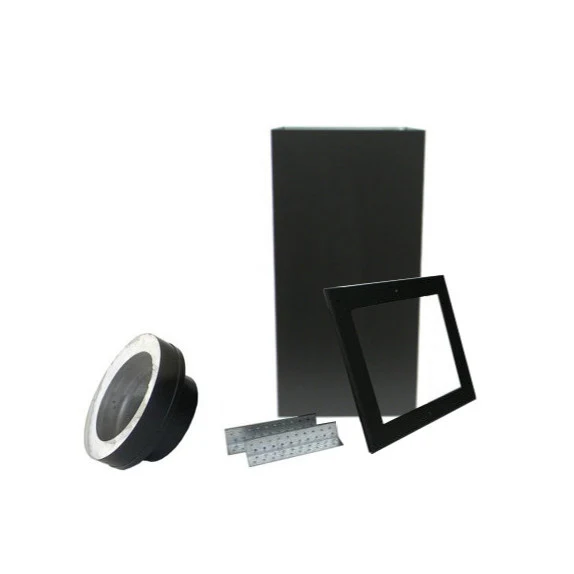 Rock-Vent Insulated Chimney Pipe Ceiling Kit - Image 2