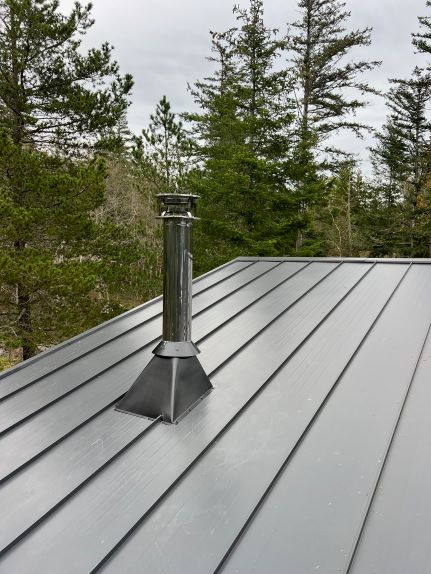 Rock-Vent Metal Roof Class A Flashing - Image 4