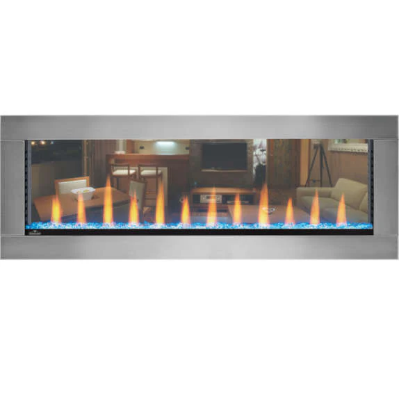 Napoleon CLEARion 50 See Thru Electric Fireplace - Image 4
