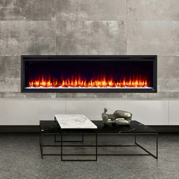 SimpliFire Allusion Platinum Electric Fireplace - Image 5