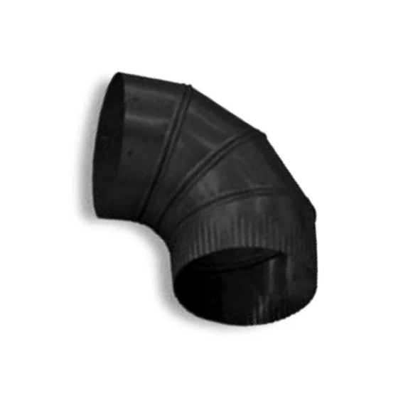 Small Diameter Single Wall Fixed Elbow - Image 2