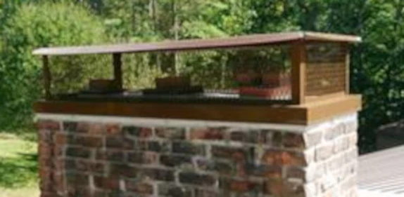 Stainless Steel Chimney Cap | Outside Mount with Basic Lid for Multi-Flue - Image 6