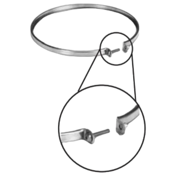 Selkirk SuperPro / SuperVent Locking Band