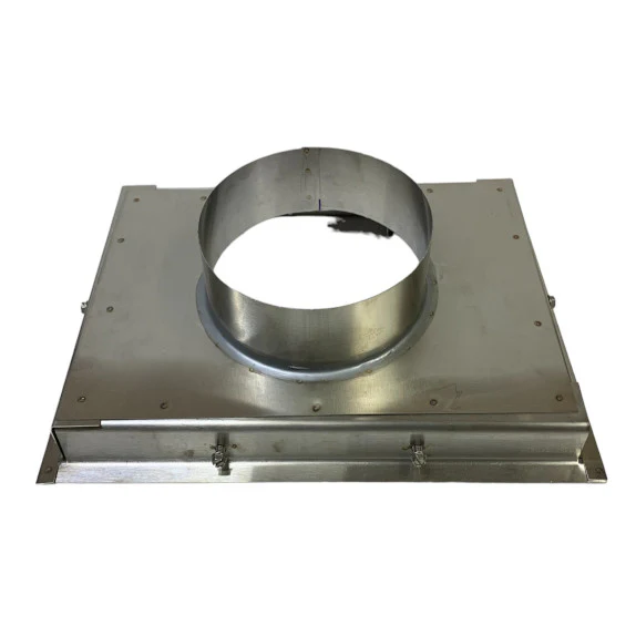 Terra Cotta Top Plate Rigid 6 x 8 x 13 - Clearance