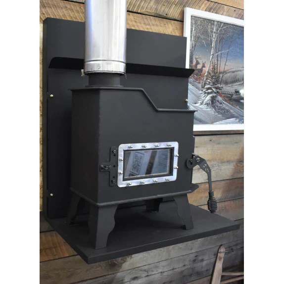 The Caboose Tiny Wood Stove - Image 13