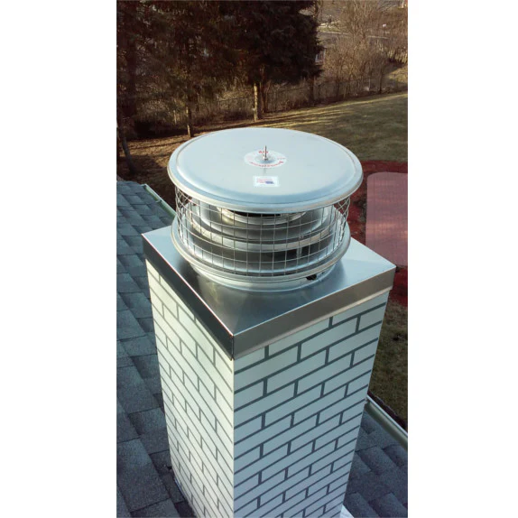 WeatherShield Triple Wall Chimney Cap - Air Cooled - Image 6