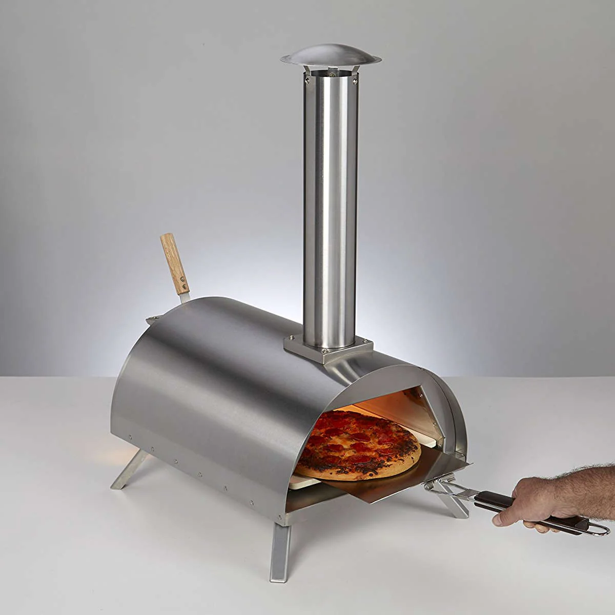 Wood Pellet Pizza Oven - Portable Outdoor Pizza Oven - Image 3