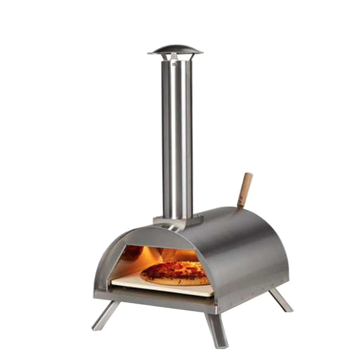 Wood Pellet Pizza Oven - Portable Outdoor Pizza Oven - Image 4